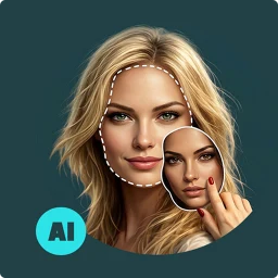 Icône de AI Face Swap – Photo & Video