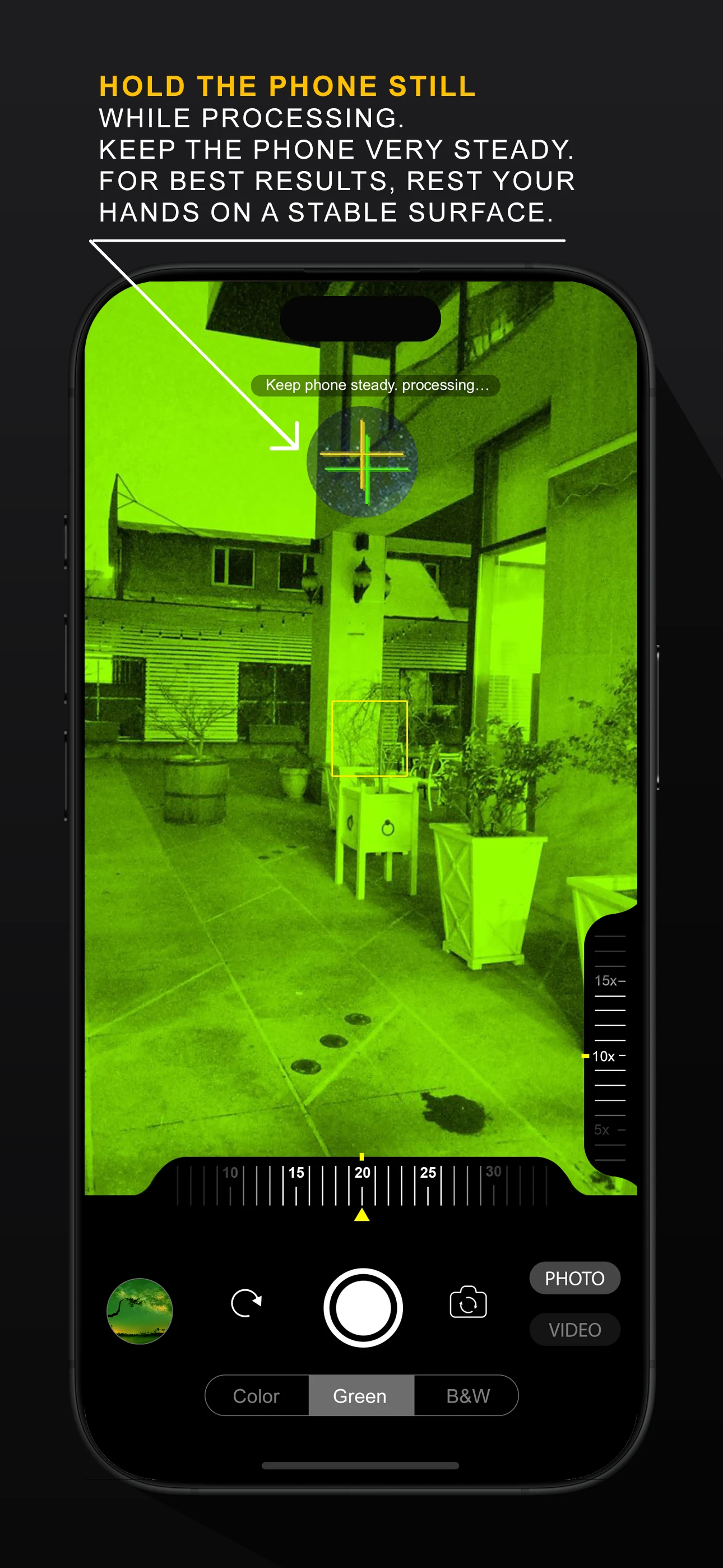 Night Mode Camera XM1 screenshot