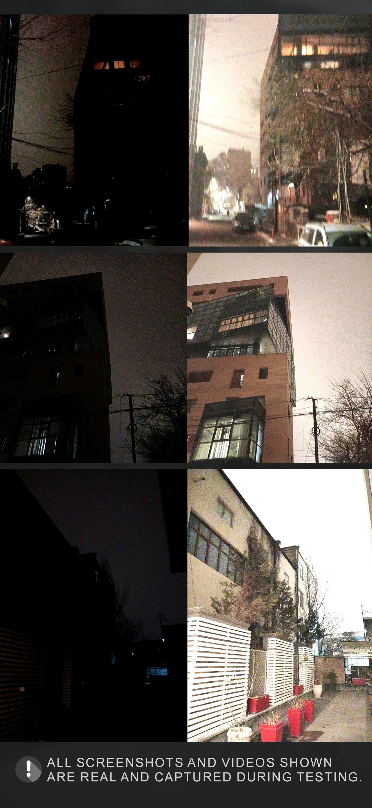 Night Mode Camera XM1 screenshot